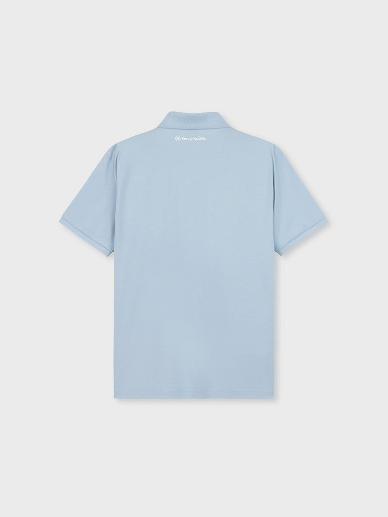 Polo天花板_男款【WE ARE】韓國SERGIO TACCHINI休閒POLO領T恤TMPQ10961