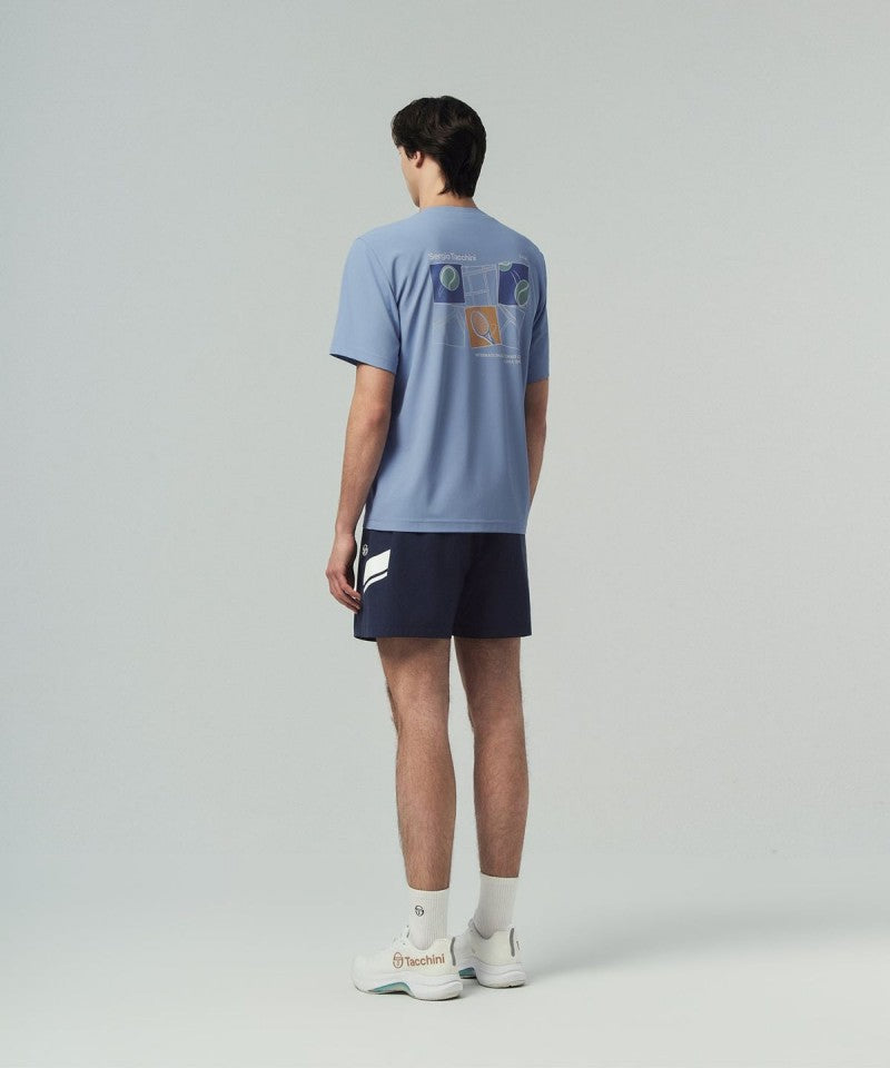 男女同款【WE ARE】韓國SERGIO TACCHINI休閒短袖T恤TXRS11261
