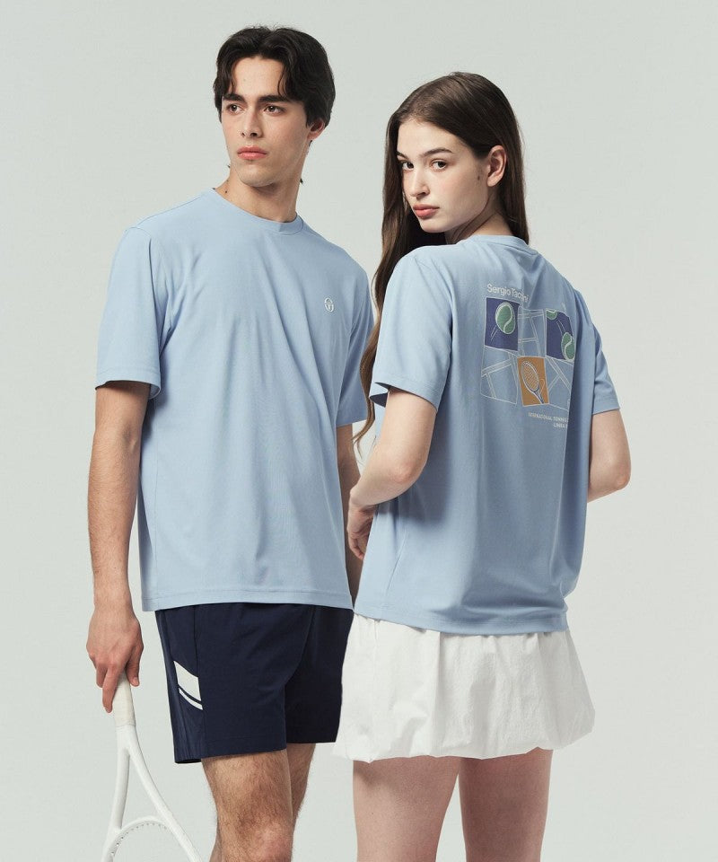 男女同款【WE ARE】韓國SERGIO TACCHINI休閒短袖T恤TXRS11261
