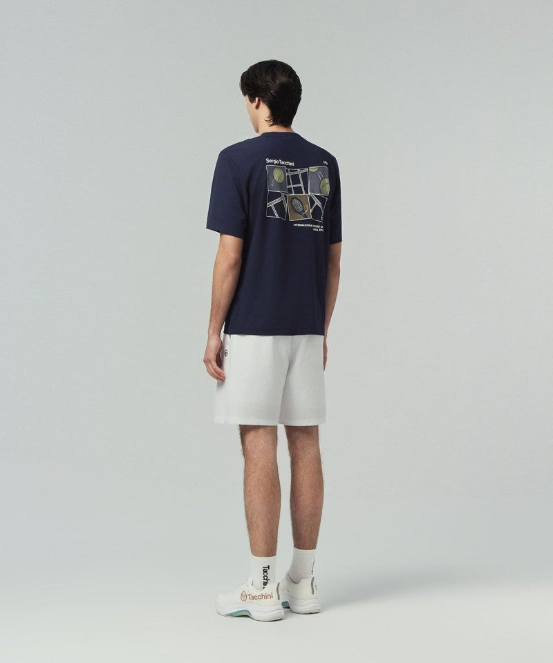 男女同款【WE ARE】韓國SERGIO TACCHINI休閒短袖T恤TXRS11261
