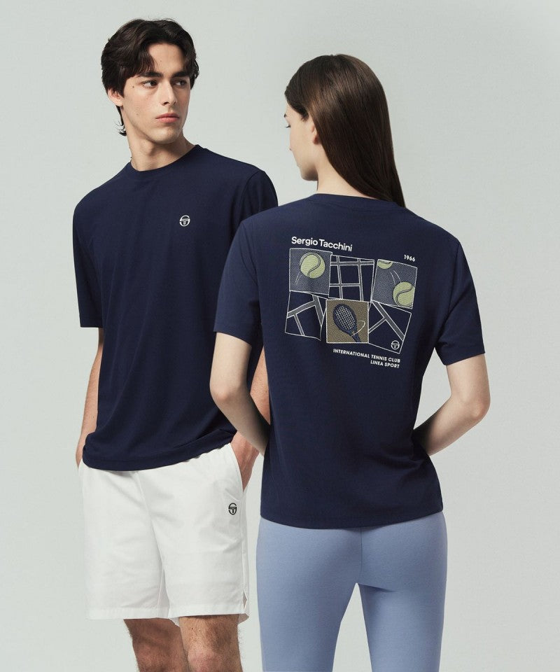 男女同款【WE ARE】韓國SERGIO TACCHINI休閒短袖T恤TXRS11261