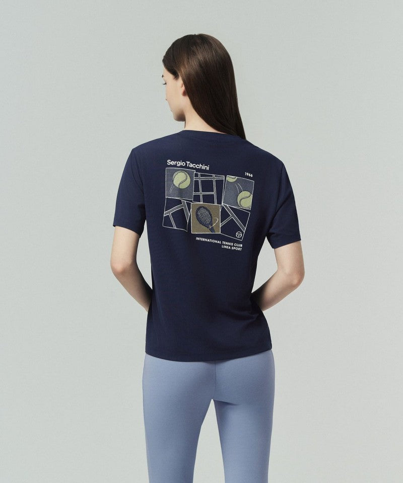 男女同款【WE ARE】韓國SERGIO TACCHINI休閒短袖T恤TXRS11261