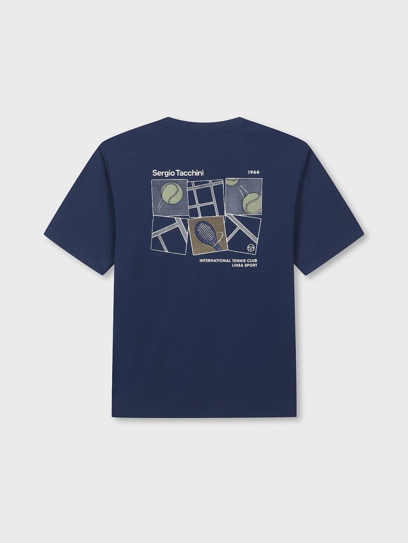 男女同款【WE ARE】韓國SERGIO TACCHINI休閒短袖T恤TXRS11261