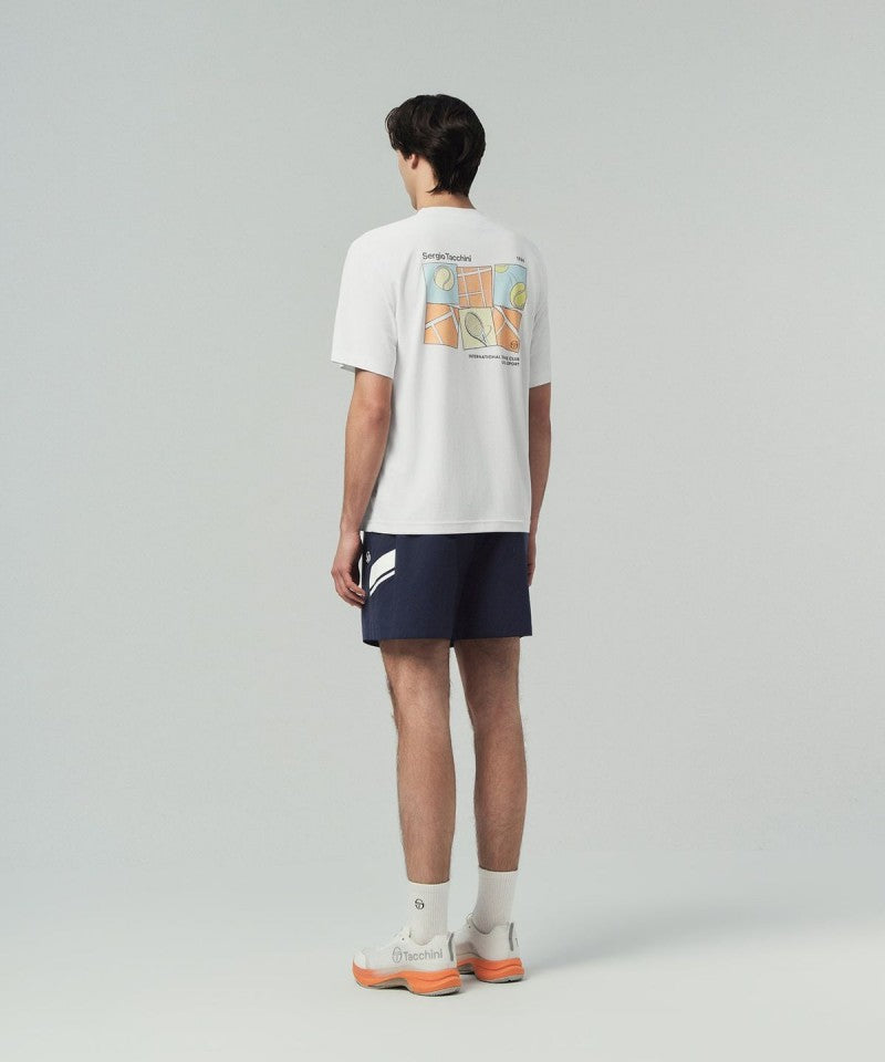 男女同款【WE ARE】韓國SERGIO TACCHINI休閒短袖T恤TXRS11261