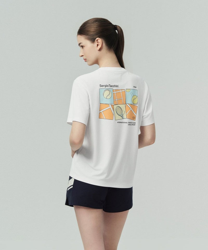 男女同款【WE ARE】韓國SERGIO TACCHINI休閒短袖T恤TXRS11261