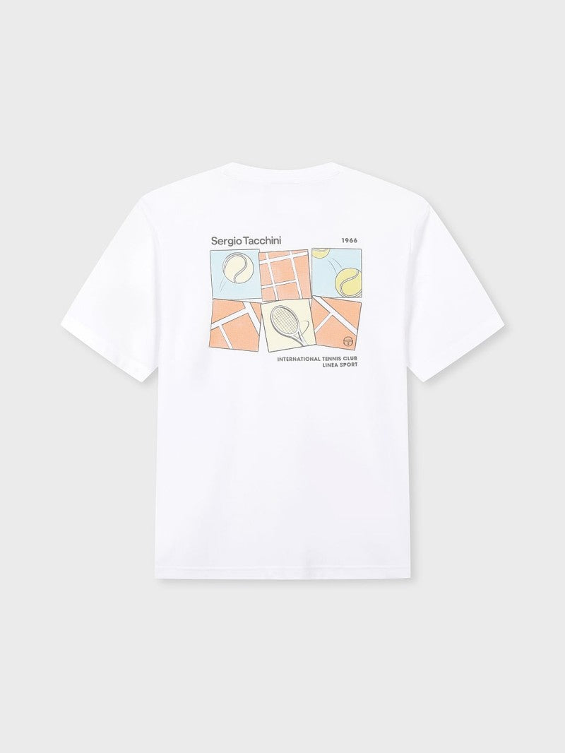 男女同款【WE ARE】韓國SERGIO TACCHINI休閒短袖T恤TXRS11261