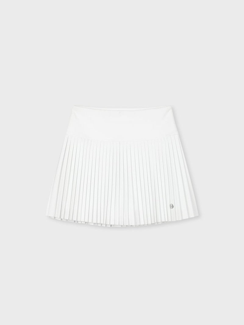 【WE ARE】韓國SERGIO TACCHINI高腰寬帶百褶裙(附安全褲) TWSK16063