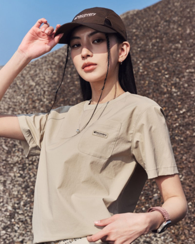 女款【WE ARE】韓國Discovery短袖T恤DWRS9F063