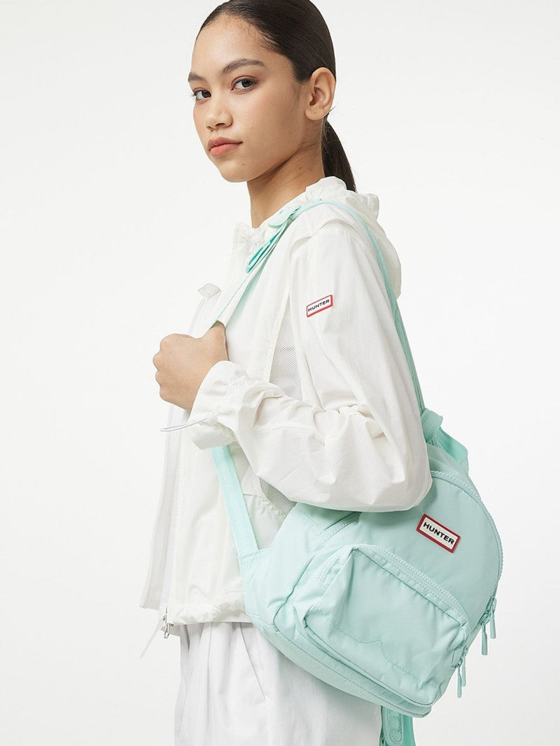 *HUNTER折扣款*【WE ARE】韓國HUNTER休閒NYLON CLASSIC MINI  BACKPACK雙肩後背包HEU5510BBZ