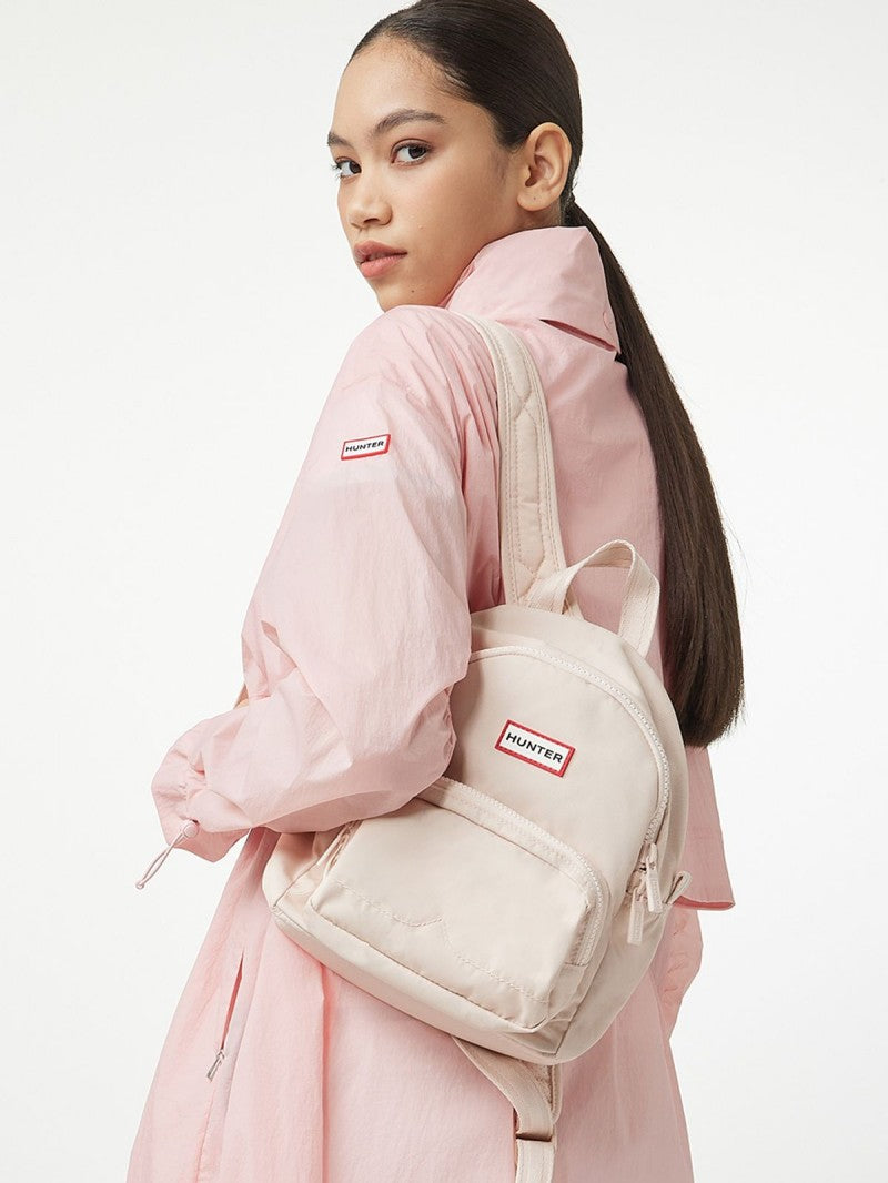 *HUNTER折扣款*【WE ARE】韓國HUNTER休閒NYLON CLASSIC MINI  BACKPACK雙肩後背包HEU5510BBZ