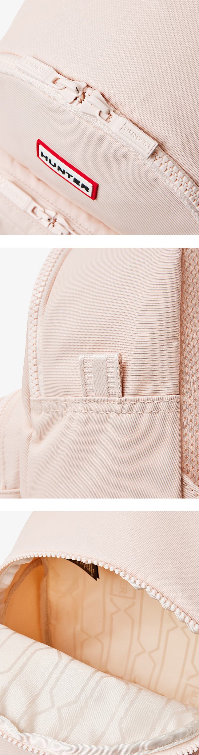 *HUNTER折扣款*【WE ARE】韓國HUNTER休閒NYLON CLASSIC MINI  BACKPACK雙肩後背包HEU5510BBZ