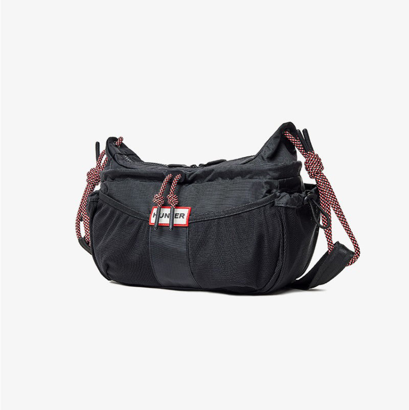 *HUNTER折扣款*【WE ARE】韓國HUNTER休閒TRAVEL CROSSBODY單肩斜挎包HEU7123BXZ