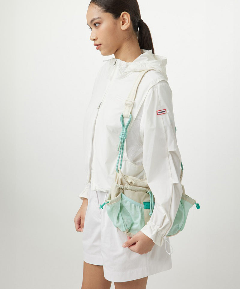 *HUNTER折扣款*【WE ARE】韓國HUNTER休閒TRAVEL CROSSBODY單肩斜挎包HEU7123BXZ
