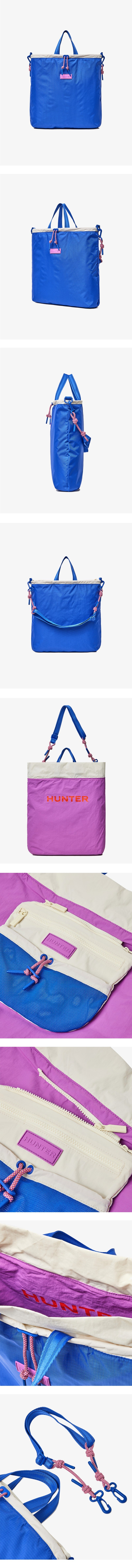 *HUNTER折扣款*【WE ARE】韓國HUNTER 多功能抽繩斜背包HEU7126BTZ
