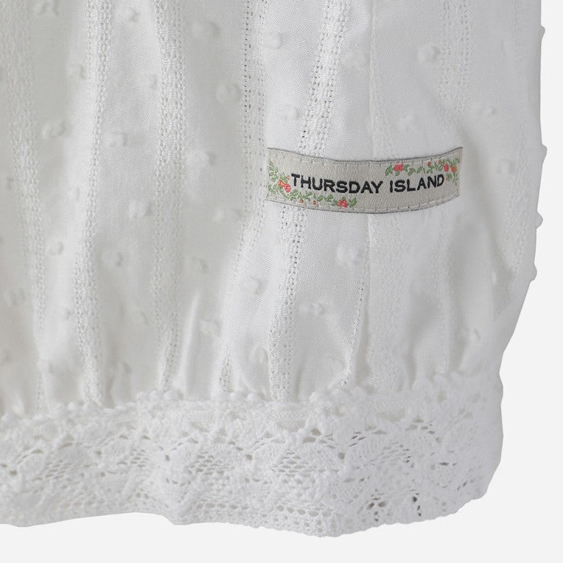 【WE ARE】韓國Thursday Island時尚上衣T264MBL235W1