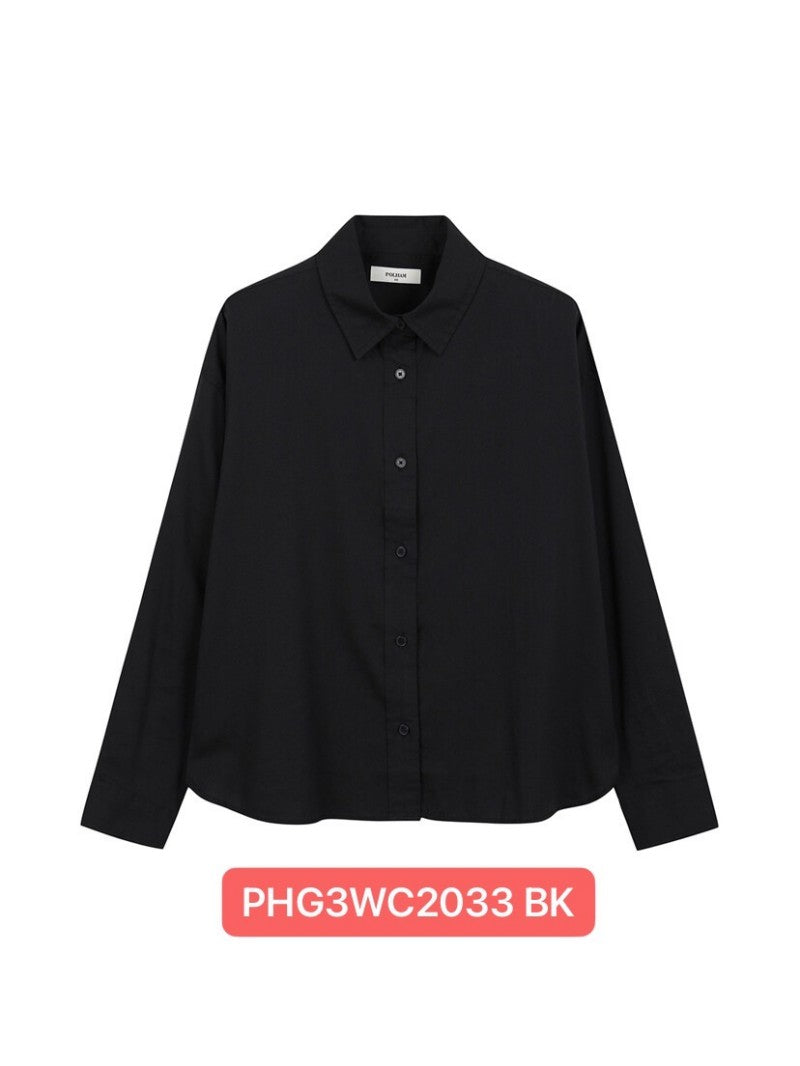 女款【WE ARE】韓國POLHAM休閒襯衫PHG3WC2023