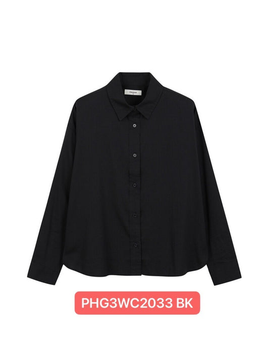 女款【WE ARE】韓國POLHAM休閒襯衫PHG3WC2023