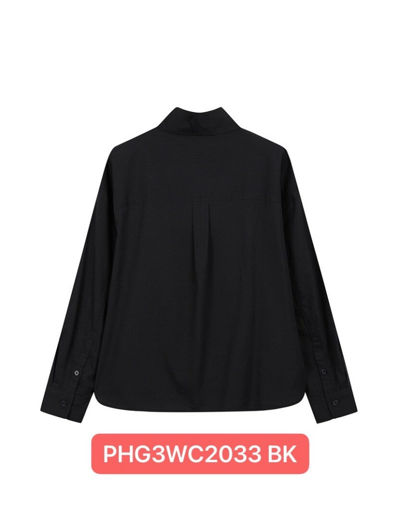 女款【WE ARE】韓國POLHAM休閒襯衫PHG3WC2023