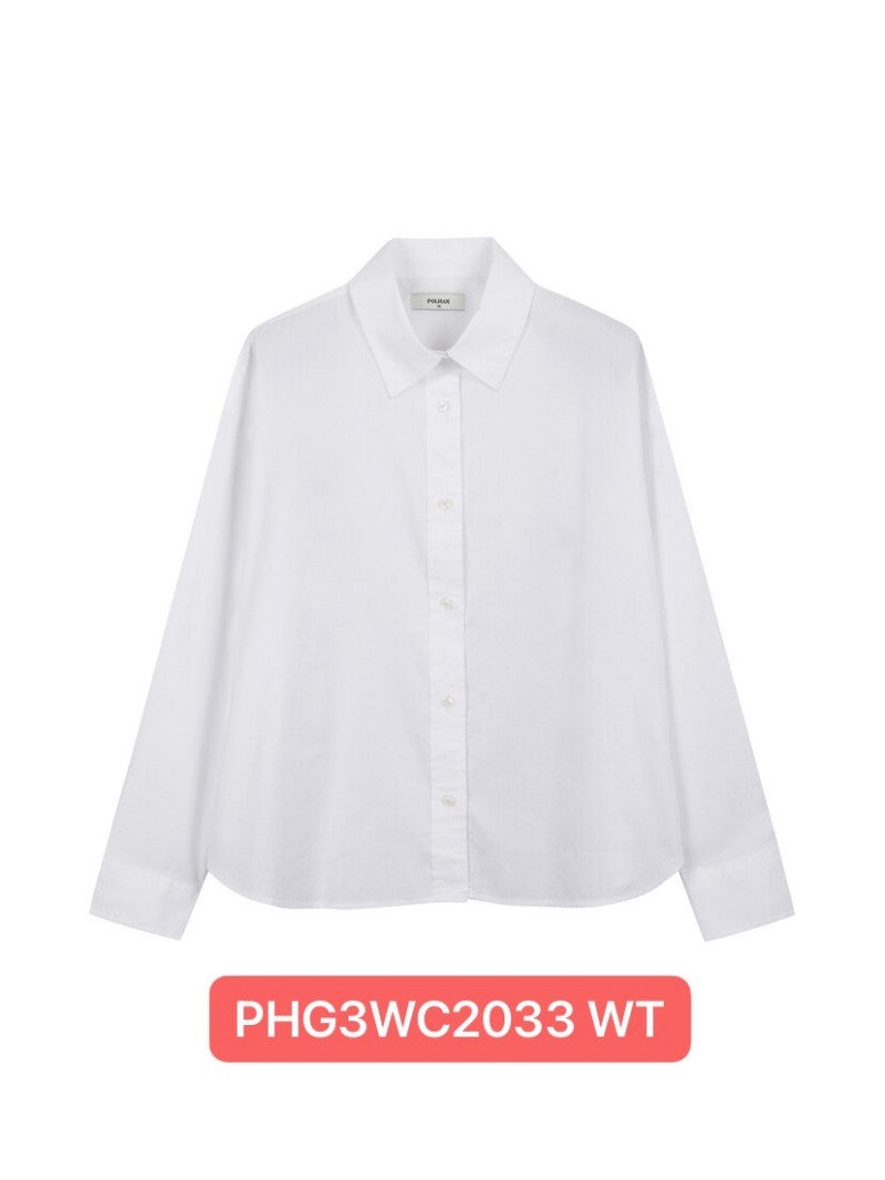 女款【WE ARE】韓國POLHAM休閒襯衫PHG3WC2023
