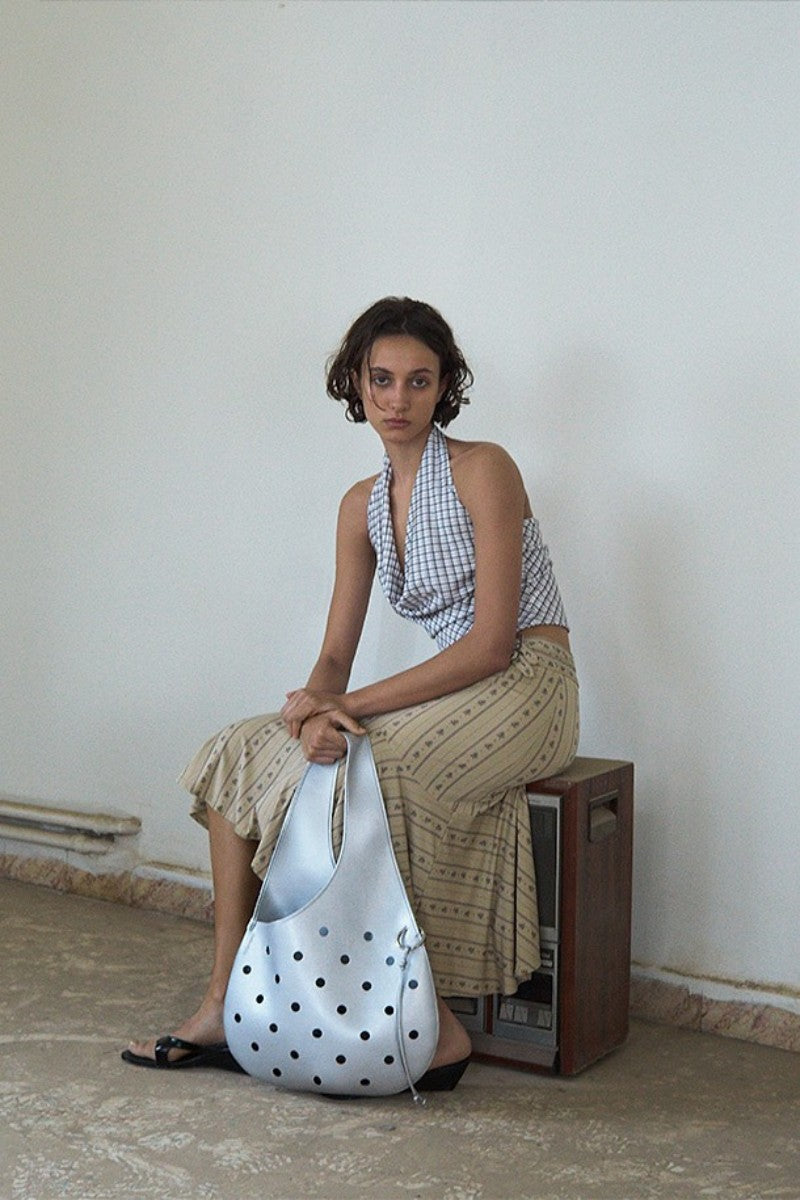 【WE ARE】韓國Archivepke Eyelet punched bag OVBSX26053