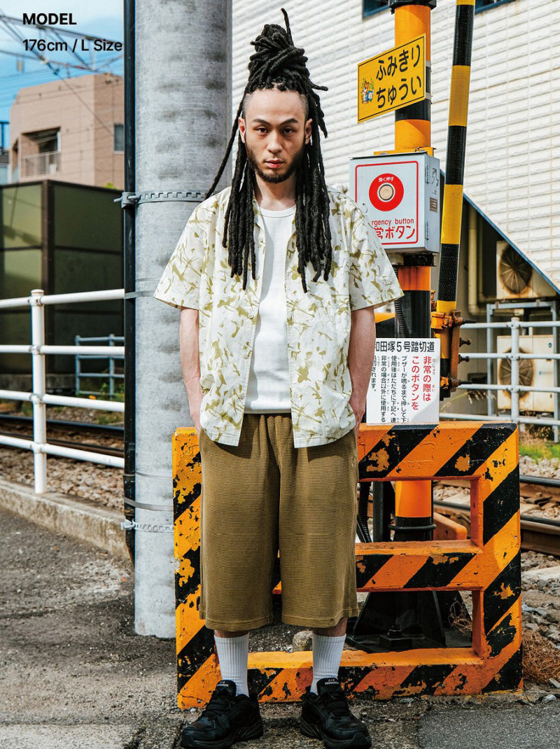 【WE ARE】韓國BROWNBREATH休閒五分褲BLMMPS013