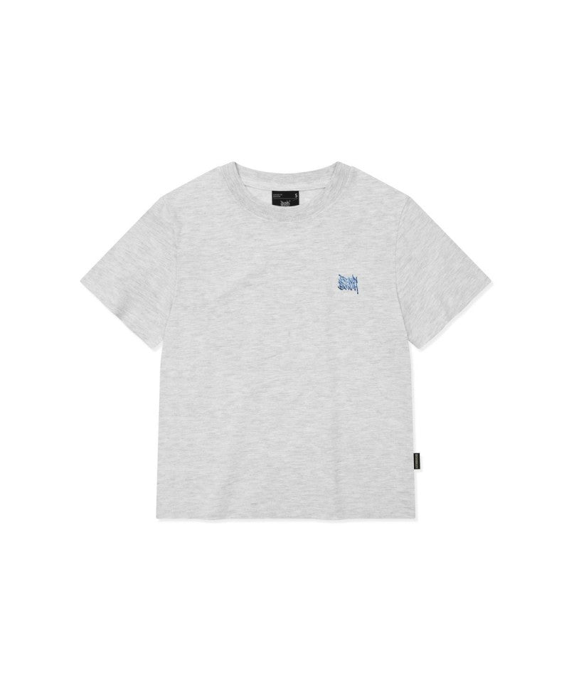 女款【WE ARE】韓國BROWNBREATH休閒短袖T恤BLMWSTW16