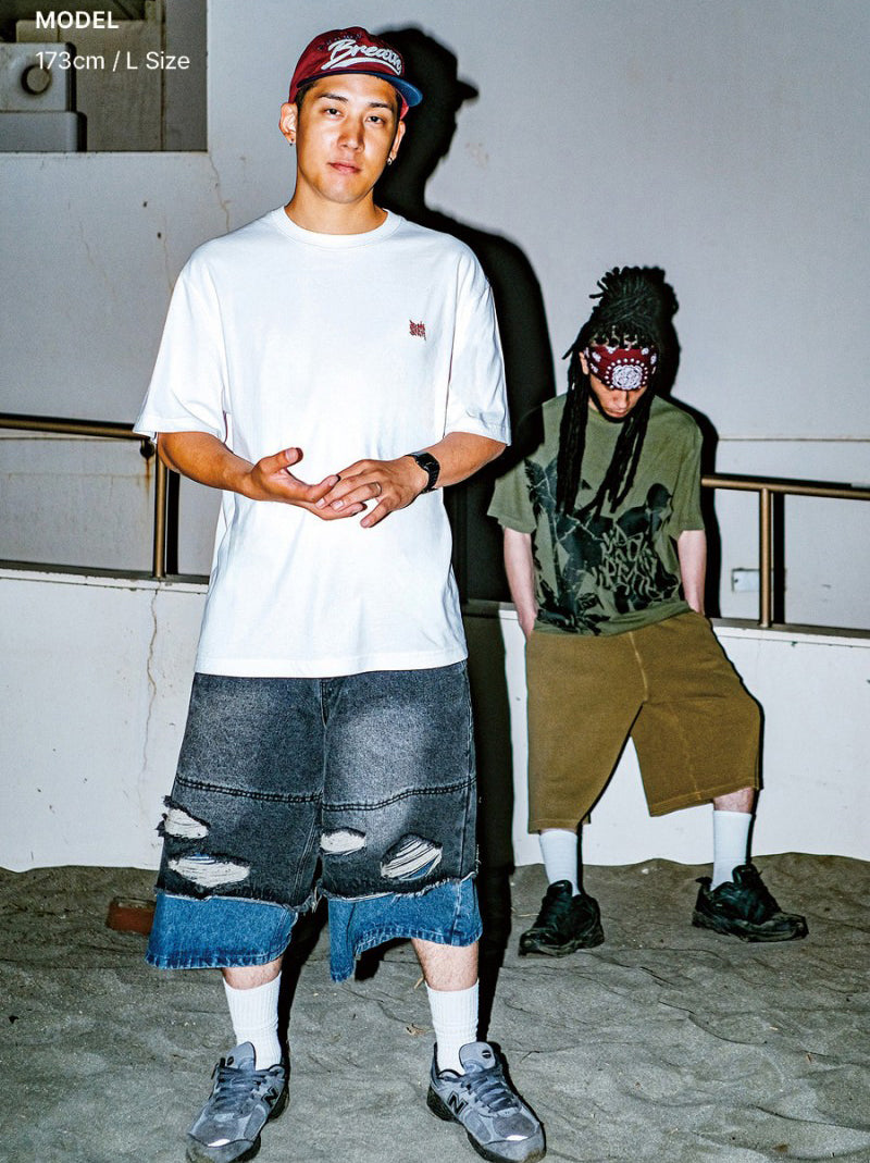 男款【WE ARE】韓國BROWNBREATH休閒短袖T恤BLMMST033