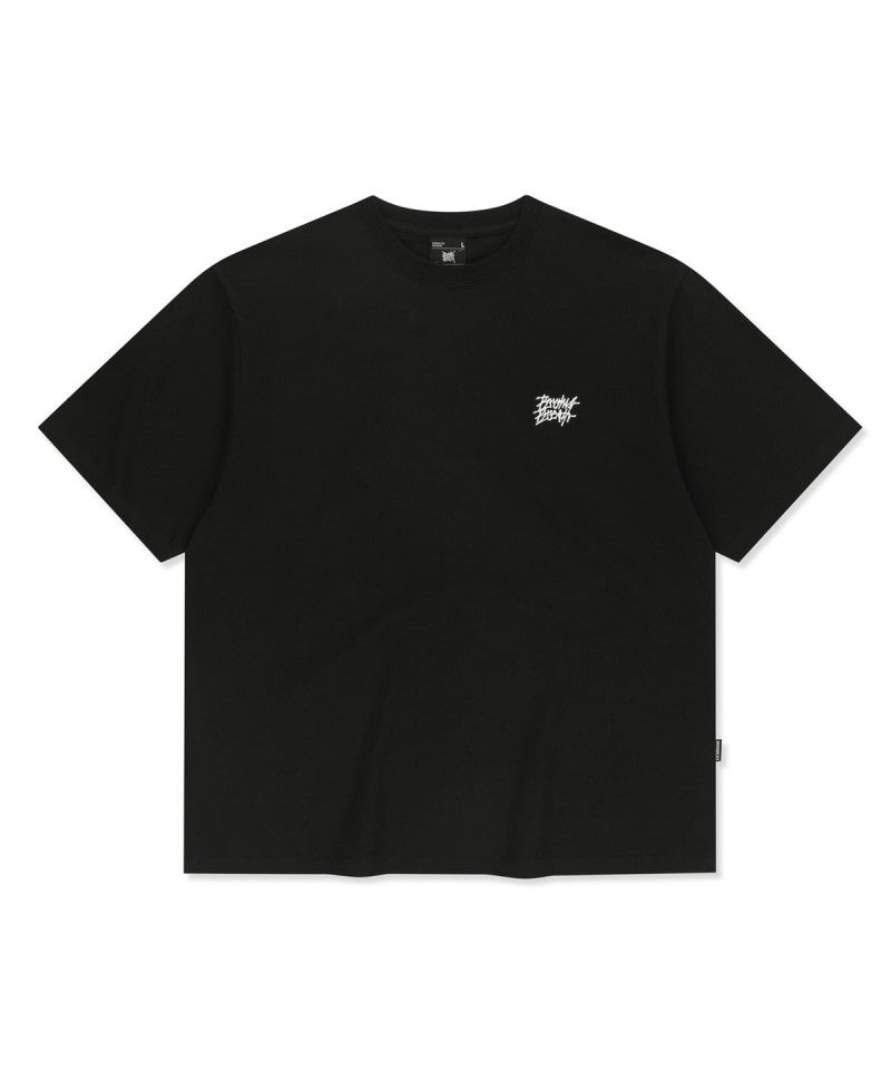 【WE ARE】韓國BROWNBREATH 背面噴漆罐短袖T恤BLMMST007