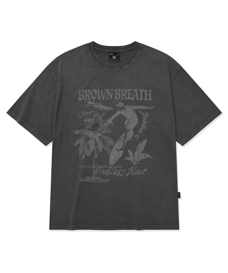 【WE ARE】韓國BROWNBREATH休閒短袖T恤BLMMST039
