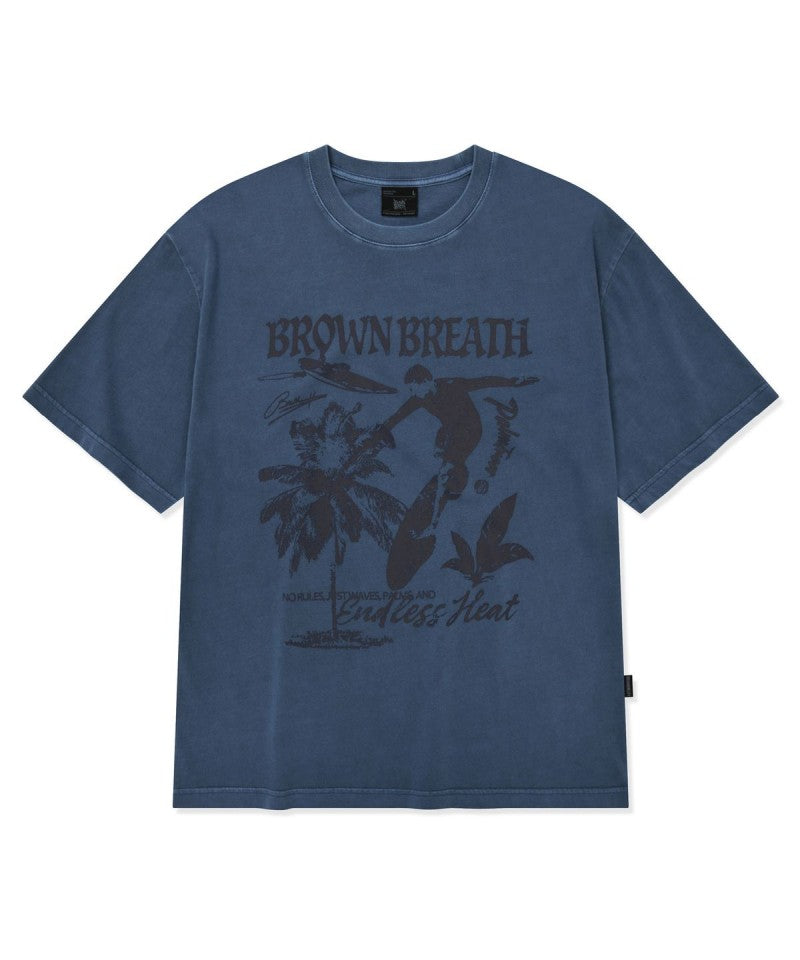 【WE ARE】韓國BROWNBREATH休閒短袖T恤BLMMST039
