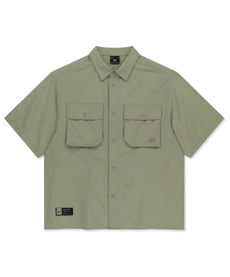 【WE ARE】韓國BROWNBREATH休閒襯衫BLMMSS001