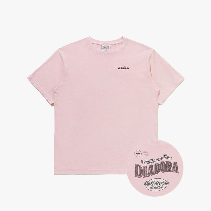 【WE ARE】韓國Diadora休閒短袖T恤D6323LRS07