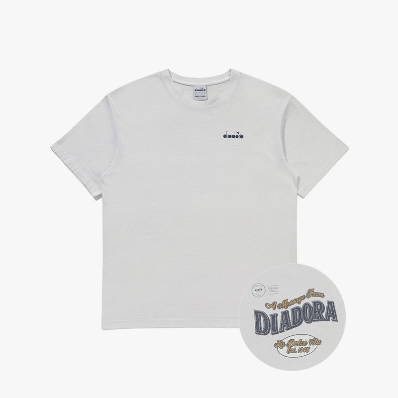 【WE ARE】韓國Diadora休閒短袖T恤D6323LRS07