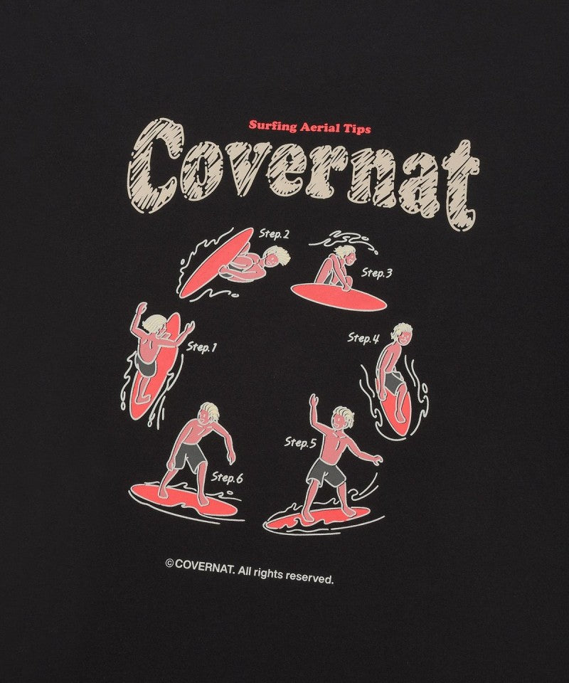 【WE ARE】韓國COVERNAT休閒衝浪短袖T恤 CO2602ST22