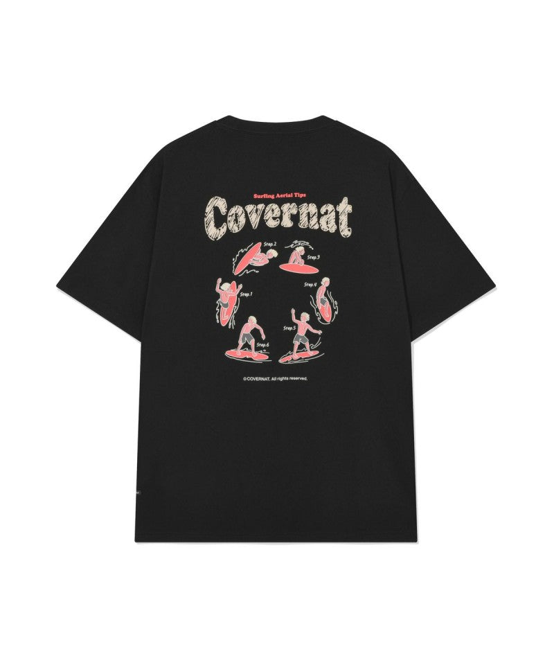 【WE ARE】韓國COVERNAT休閒衝浪短袖T恤 CO2602ST22