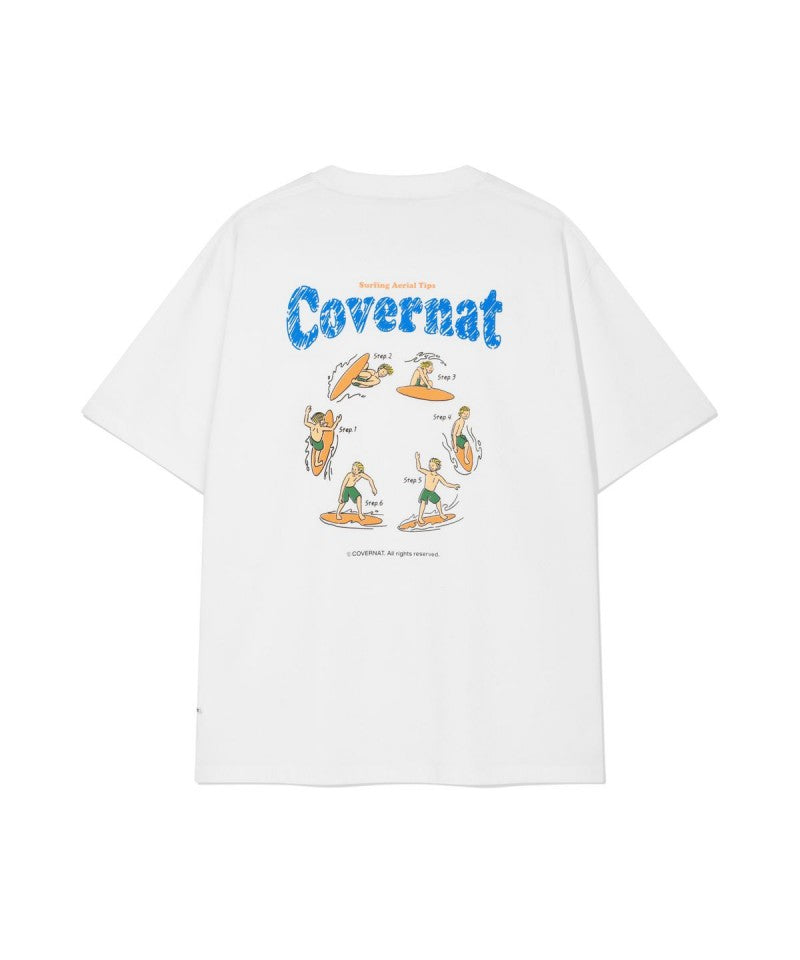 【WE ARE】韓國COVERNAT休閒衝浪短袖T恤 CO2602ST22