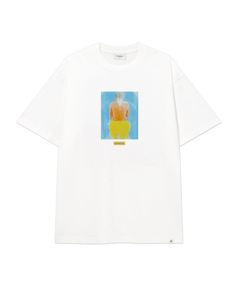 【WE ARE】韓國COVERNAT休閒短袖T恤CO2502STY4