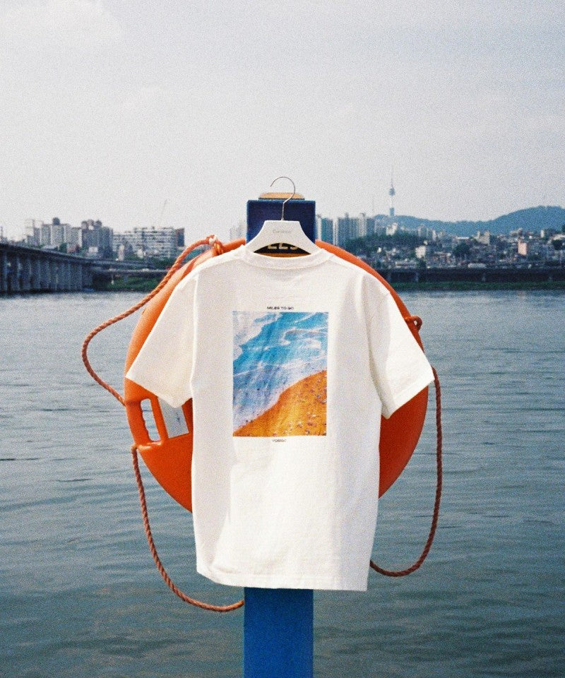 【WE ARE】韓國COVERNAT休閒短袖T恤CO2502STY3