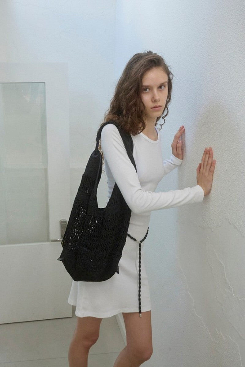 【WE ARE】韓國Archivepke [EXCLUSIVE] Breeze net bag 網兜包OVBSX26156