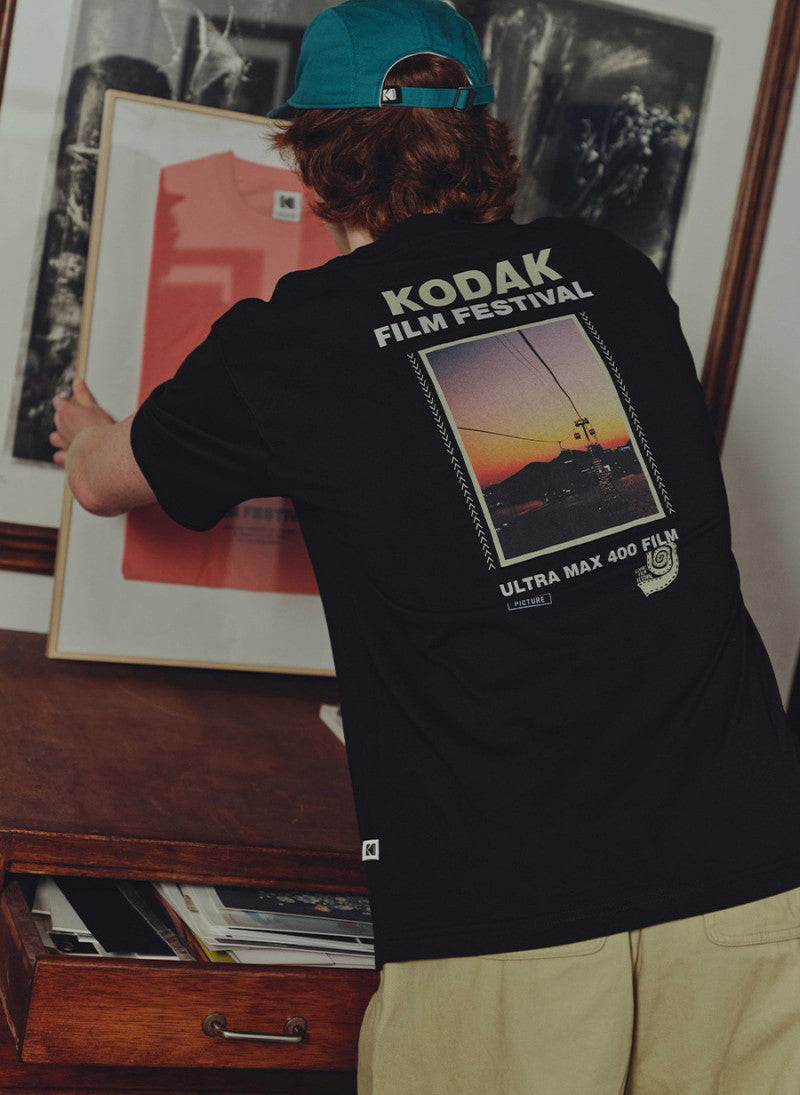 【WE ARE】韓國KODAK柯達休閒短袖T恤K6323XRS93