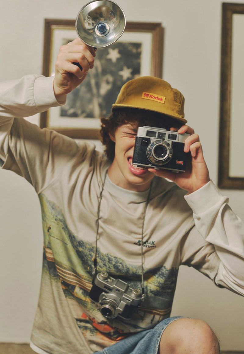【WE ARE】韓國KODAK柯達休閒短袖T恤K6323XRS99