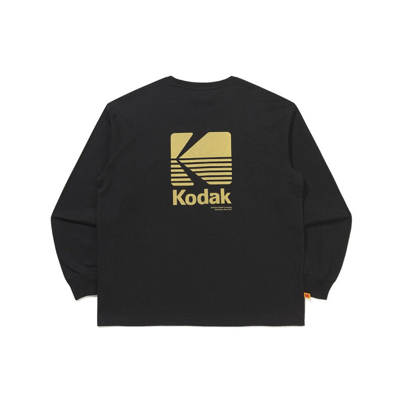 【WE ARE】韓國KODAK柯達休閒長袖T恤K6323LRL36