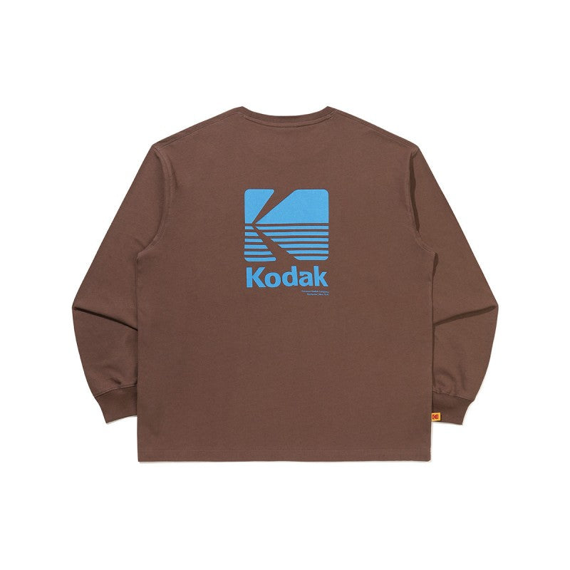 【WE ARE】韓國KODAK柯達休閒長袖T恤K6323LRL36