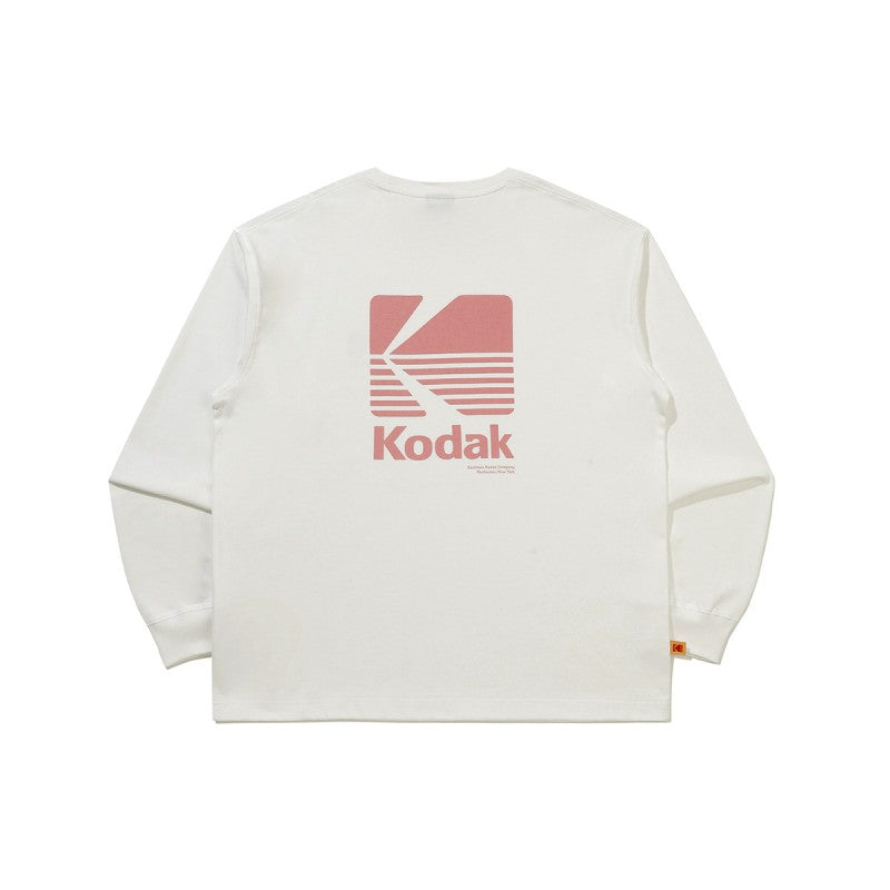 【WE ARE】韓國KODAK柯達休閒長袖T恤K6323LRL36