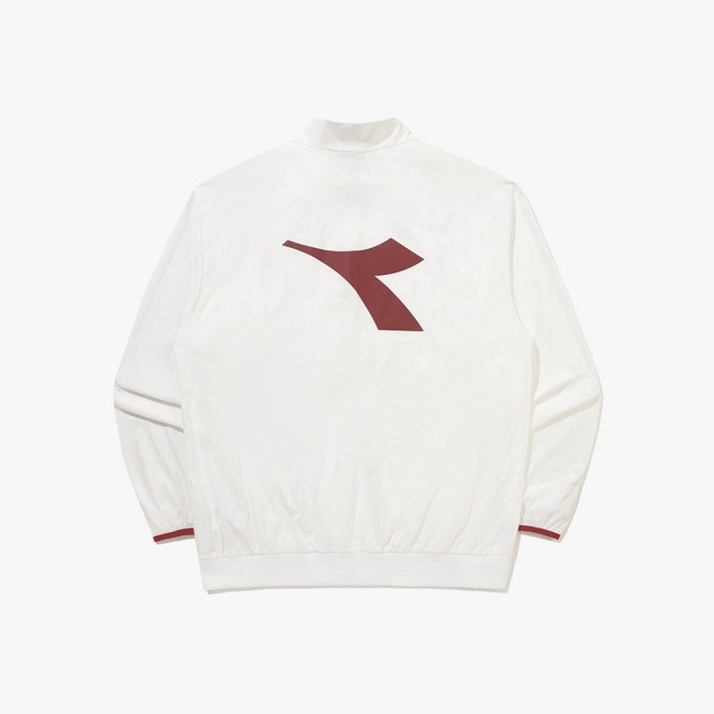 【WE ARE】韓國Diadora 立領半拉鏈上衣 D6323TWT35