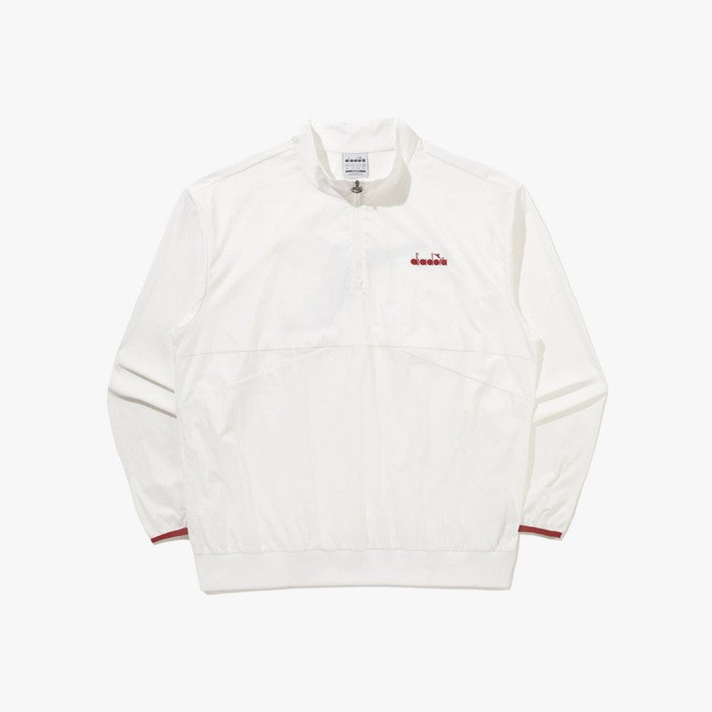【WE ARE】韓國Diadora 立領半拉鏈上衣 D6323TWT35