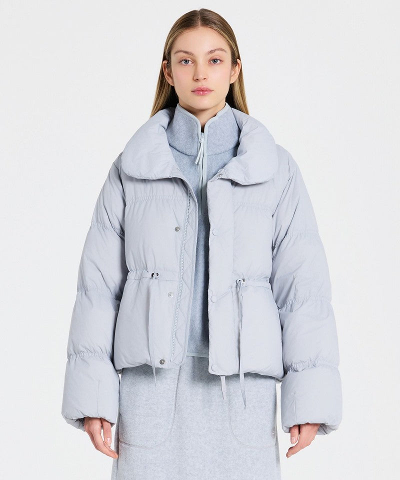 女款【WE ARE】韓國EIDER 立領束腰羽絨外套DWW26554