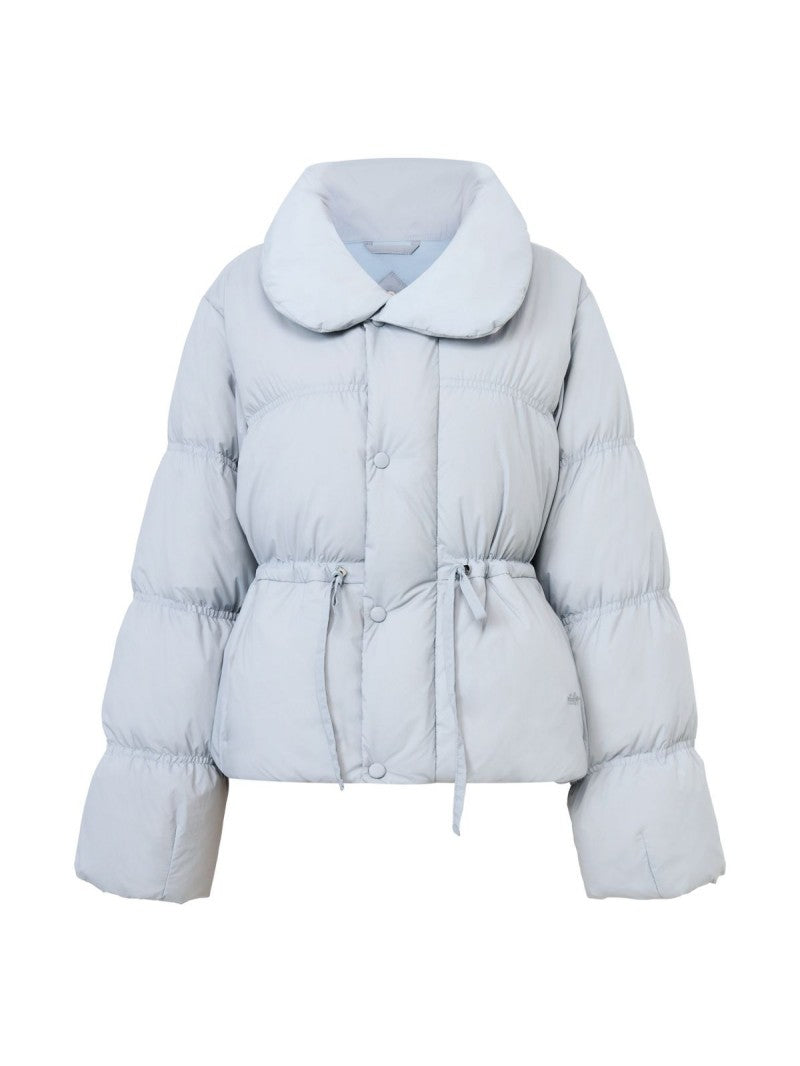 女款【WE ARE】韓國EIDER 立領束腰羽絨外套DWW26554