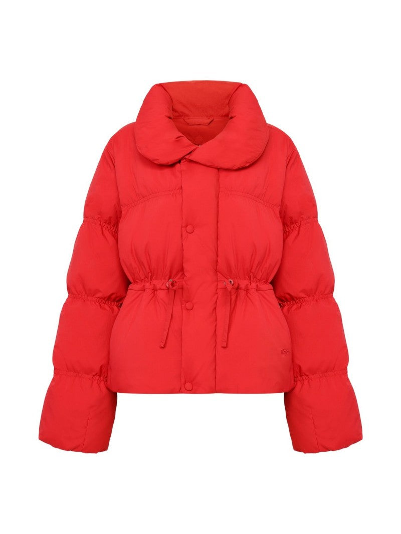 女款【WE ARE】韓國EIDER 立領束腰羽絨外套DWW26554