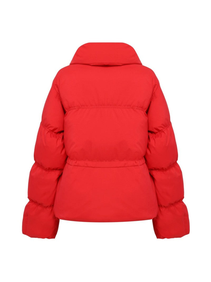 女款【WE ARE】韓國EIDER 立領束腰羽絨外套DWW26554